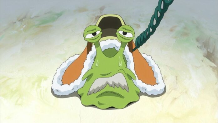 One Piece Episodio 778 10 Den Den Mushi