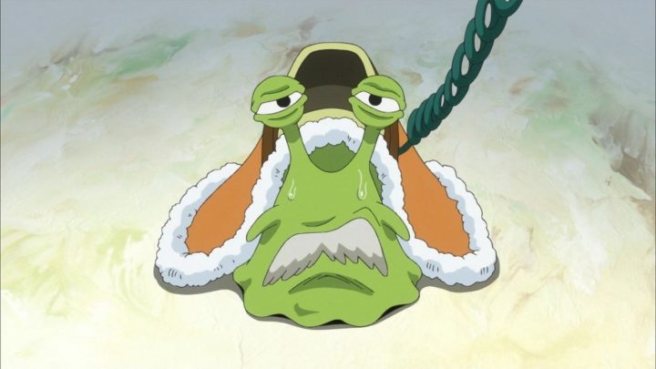 One piece episodio 778 10 den den mushi