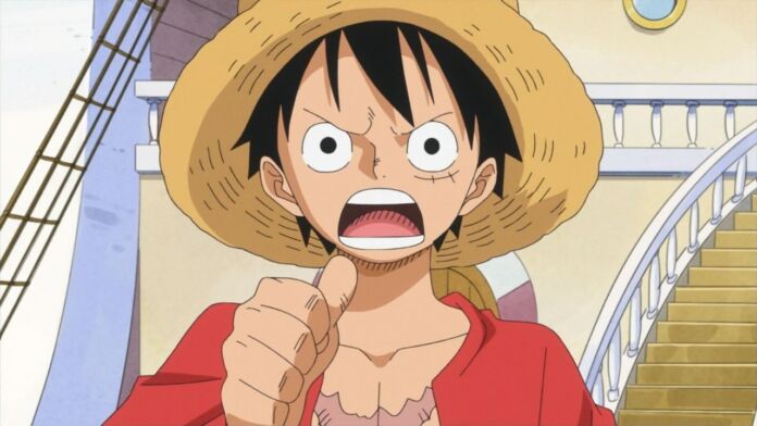 One Piece Episodio 778 14 Luffy