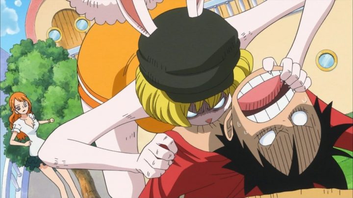 One piece episodio 778 15 carrot luffy