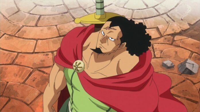 One Piece Episodio 778 7 Kyros