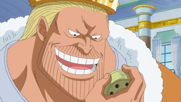 One Piece Episodio 778 9 Elizabello II
