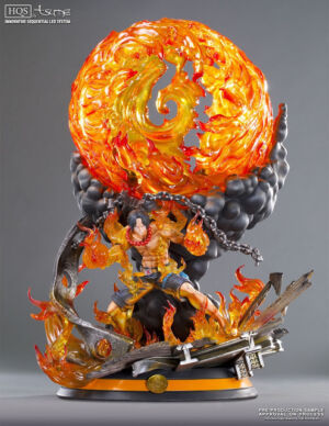 One Piece Portgas D Ace Tsume HQS 1