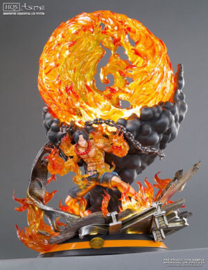 One Piece Portgas D Ace Tsume HQS 3