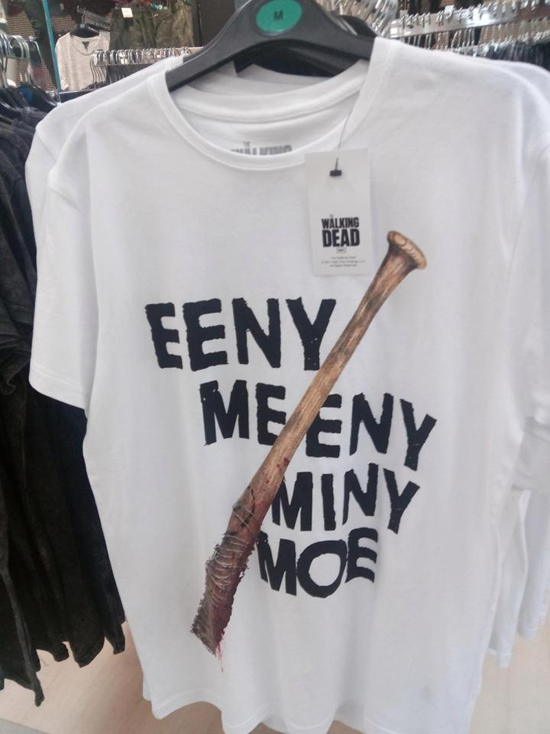 The Walking Dead Camiseta Eeny Meeny Miny Moe Primark 1