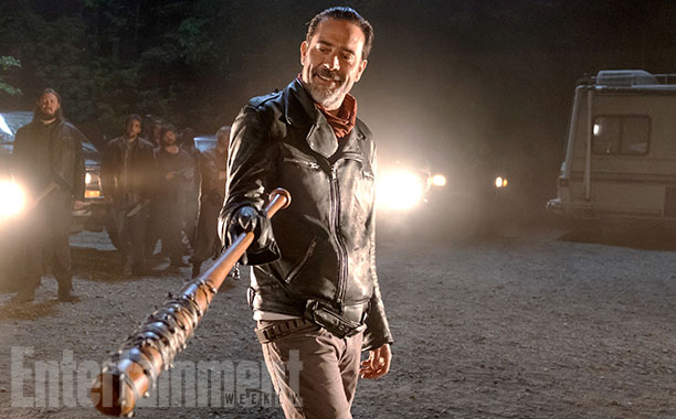 the walking dead 7 temporada foto oficial negan ew