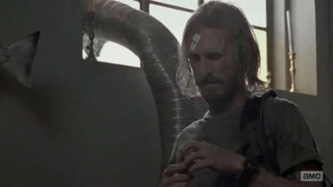 The walking dead s07e11 dwight cigarros morley