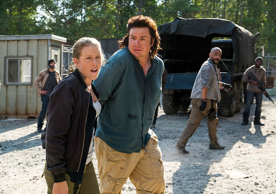 The walking dead s07e11 foto oficial 02 laura eugene