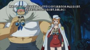 One Piece Episodio 780 1 Chopper Nami