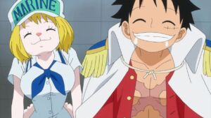 One Piece Episodio 780 11 Carrot Luffy