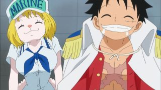 One piece episodio 780 11 carrot luffy