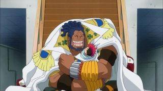 One piece episodio 780 13 bonam grant