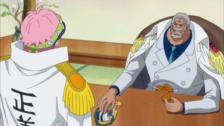 One piece episodio 780 3 coby garp