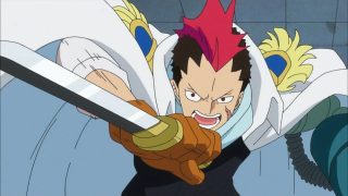 One piece episodio 781 5 grount