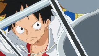 One piece episodio 781 6 luffy