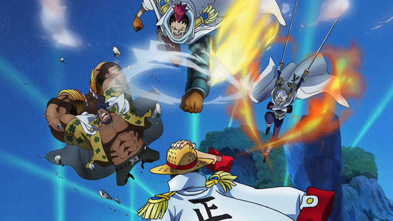 One Piece Edição Especial (HD) - Alabasta (062-135) Duelo Colossal