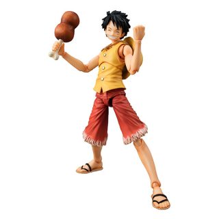 One piece monkey d luffy past blue ver yellow 2