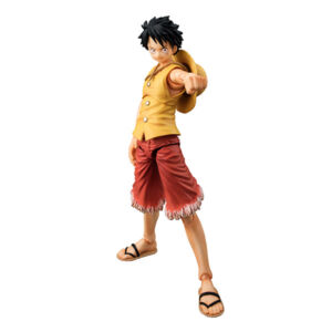 One Piece Monkey D Luffy Past Blue Ver Yellow 4