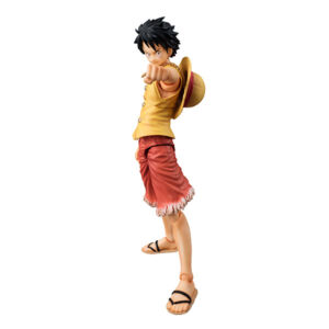 One Piece Monkey D Luffy Past Blue Ver Yellow 5