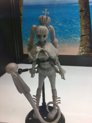 One Piece Wonder Festival Winter 2017 Perona Past Blue Variable Action Heroes 5