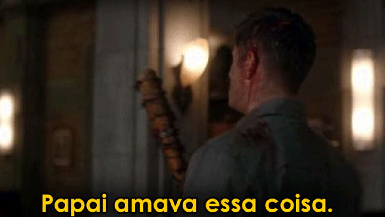 Supernatural faz referência à The Walking Dead com Lucille, o bastão de Negan