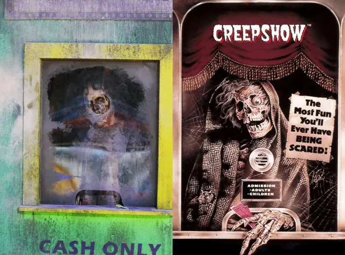 The walking dead s07e12 creepshow