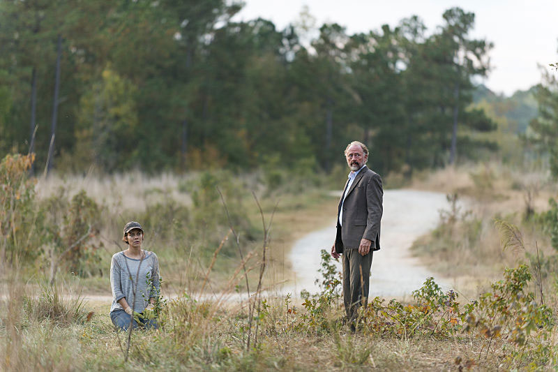 The walking dead s07e15 foto extra 04 maggie gregory