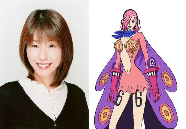 One Piece Anime Whole Cake Michiko Neya Riza Hawkeye Reiju