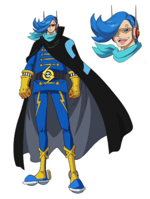 One Piece Anime Whole Cake Niji