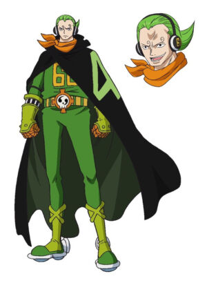 One Piece Anime Whole Cake Yonji