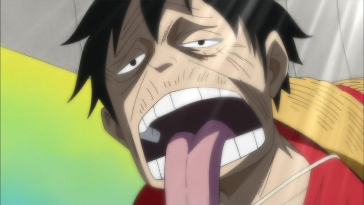 One piece episodio 783 9 luffy