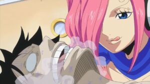 One Piece Episodio 785 9 Luffy Reiju