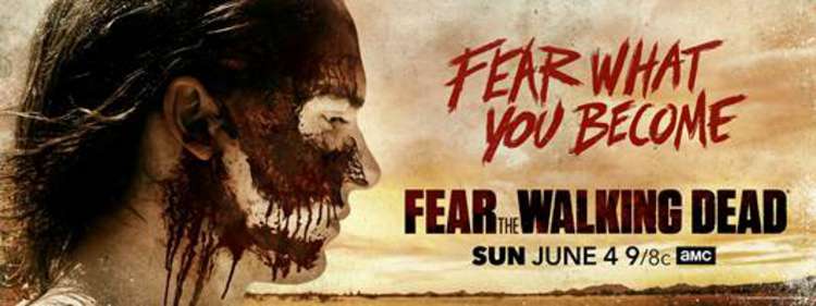 Fear the walking dead 3 temporada poster facebook