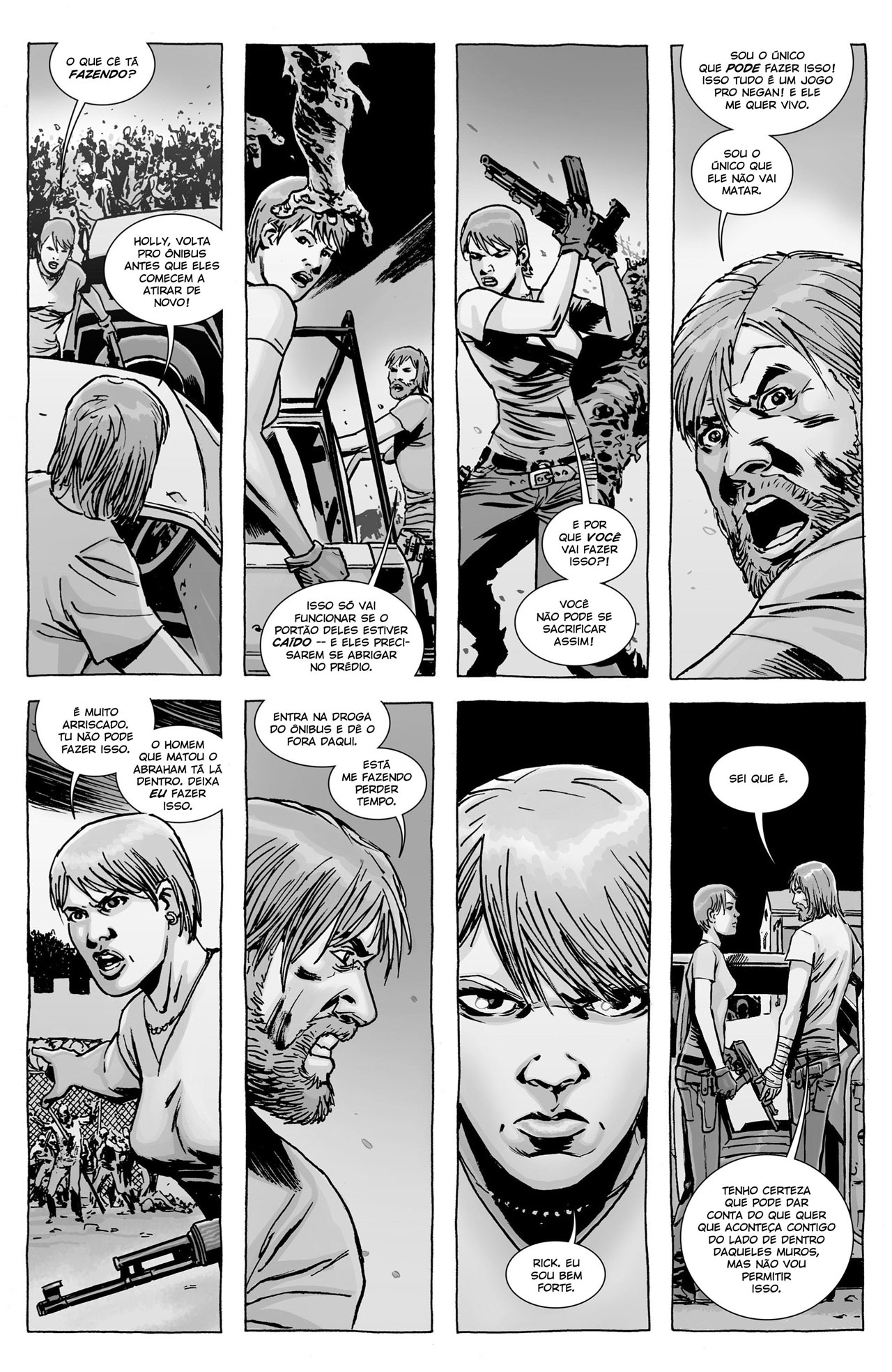 The walking dead hq 116 rick holly 01
