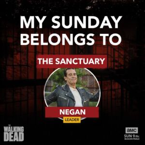 the walking dead s07e16 banner amc santuario
