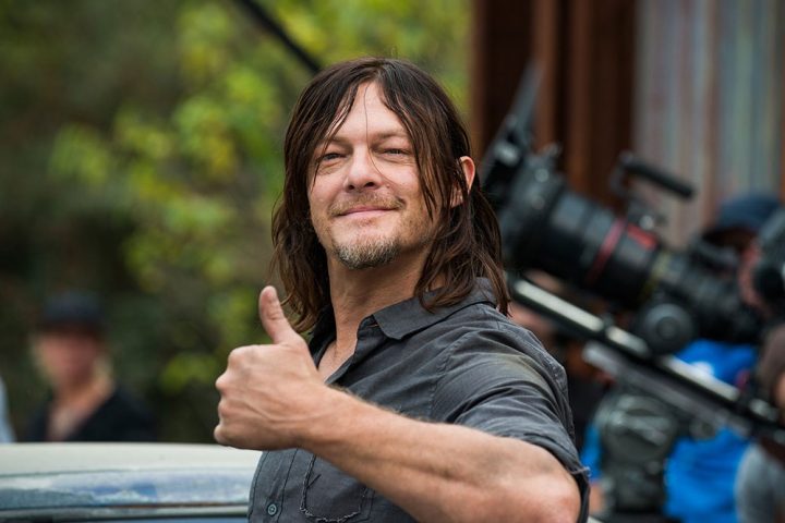 The walking dead s07e16 foto bastidores 02 daryl