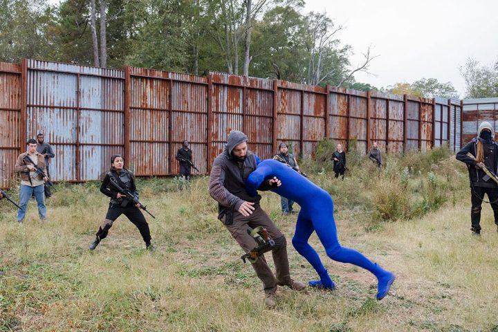 The walking dead s07e16 foto bastidores 11 shiva