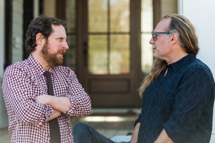 The walking dead s07e16 foto bastidores 15 scott gimple nicotero