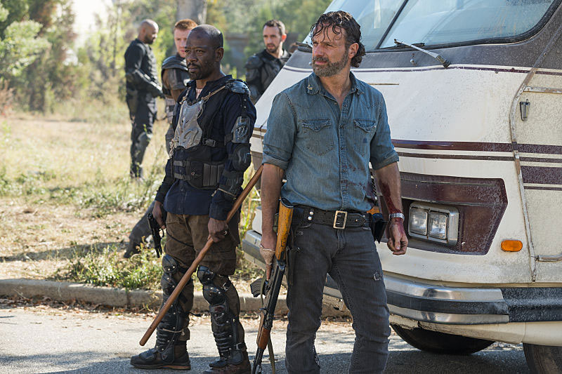 The walking dead s07e16 foto extra 15 morgan rick