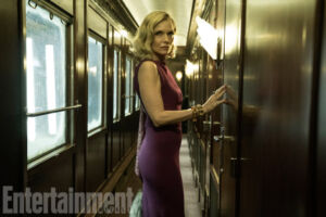 Assassinato no Expresso do Oriente Murder on the Orient Express 3 Michelle Pfeiffer Caroline Hubbard