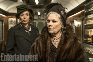 Assassinato no Expresso do Oriente Murder on the Orient Express 5 Olivia Colman Hildegarde Schmidt Judi Dench Dragomiroff