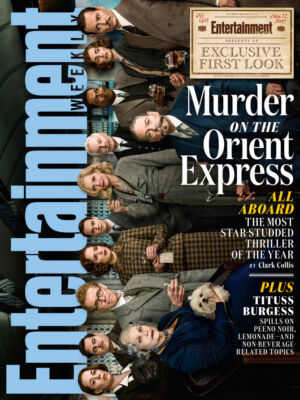 Assassinato no Expresso do Oriente Murder on the Orient Express 9 Capa EW