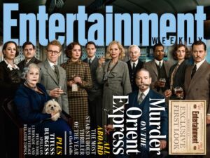 Assassinato no Expresso do Oriente Murder on the Orient Express 9 Capa EW2