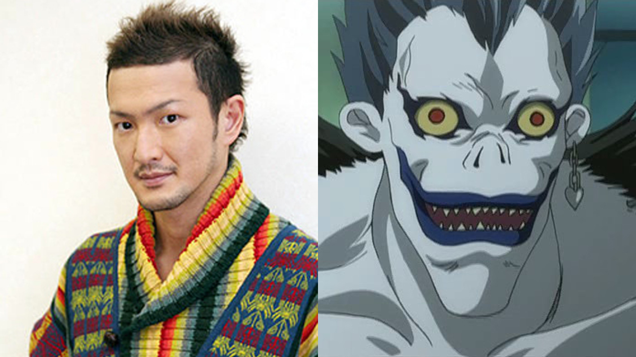 Death Note  Shidou Nakamura, dublador do Ryuk, está com câncer no pulmão