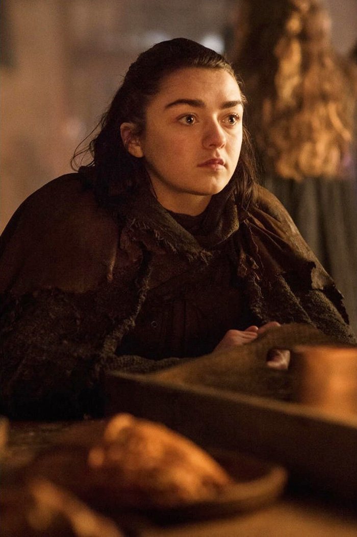 Game of Thrones 7 Temporada Arya Stark