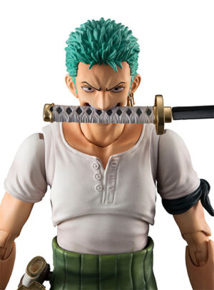 One Piece Variable Action Heroes Roronoa Zoro Past Blue 10