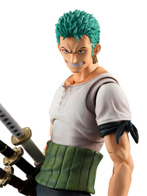 One Piece Variable Action Heroes Roronoa Zoro Past Blue 11