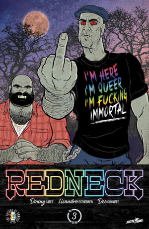 Redneck Capa 3 Dia Internacional do Orgulho Gay