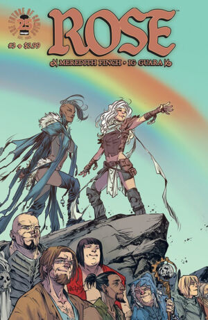 Rose Capa 3 Dia Internacional do Orgulho Gay