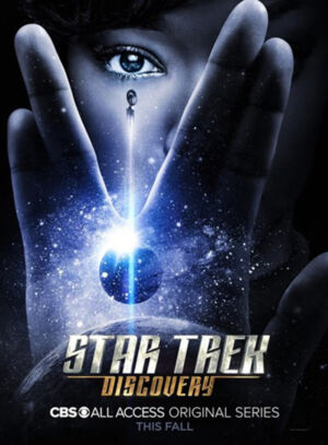 Star Trek Discovery Sonequa Martin Green Rainsford Poster